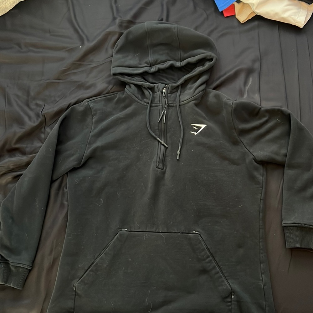 Used gymshark quarter zip size small